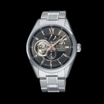 ORIENT STAR: Mechanical Contemporary Watch, Metal Strap - 41.0mm (RE-AV0004N)